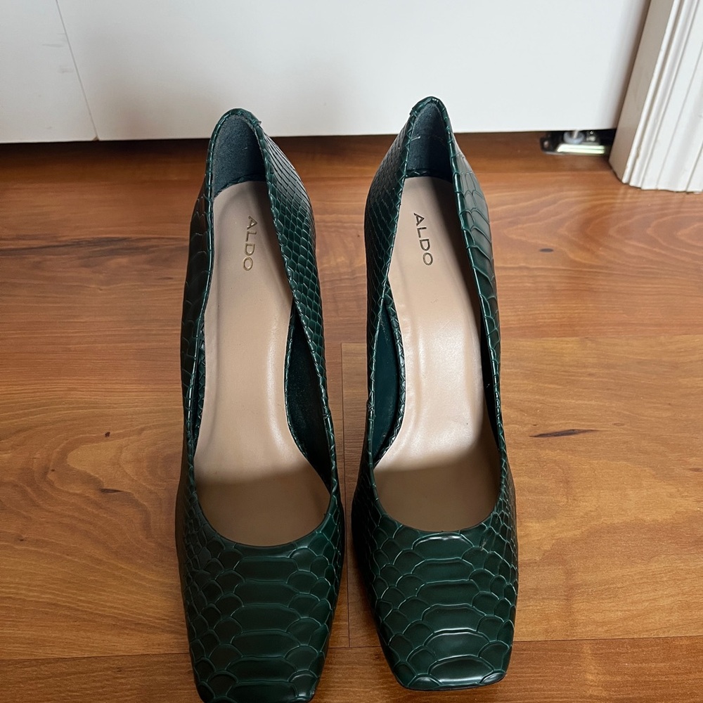 ALDO Women's Green Stilettos